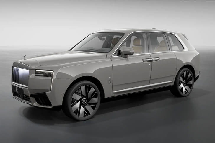 Rolls Royce Cullinan Color Tempest Grey Rolls Royce Cullinan Color Tempest Grey